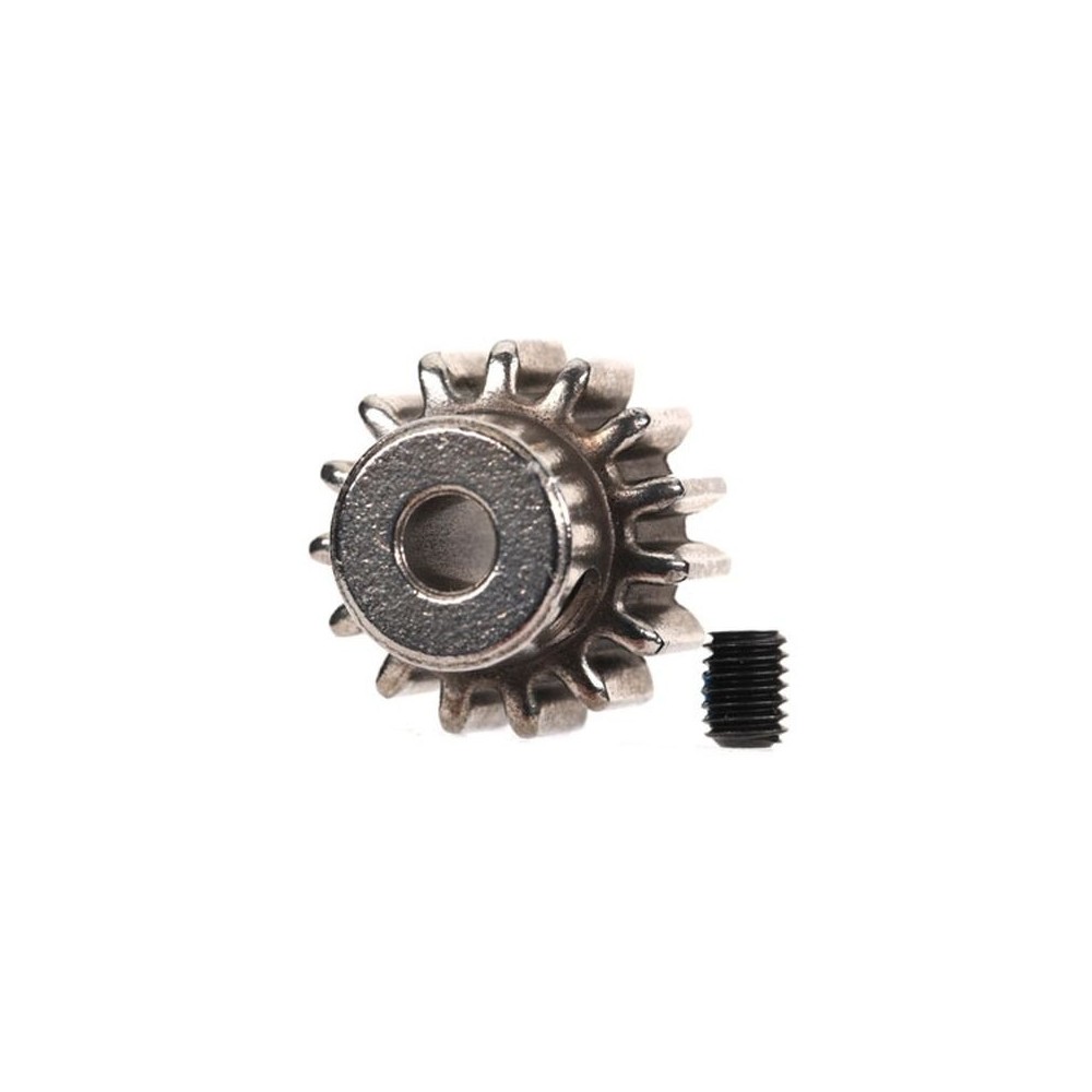 Traxxas Gear 15-t pinion (32-pitch) (fits 3mm shaft) set screw TRX3917 Traxxas Gear 15-t pinion (32-pitch) (fits 3mm shaft) set screw TRX3917
