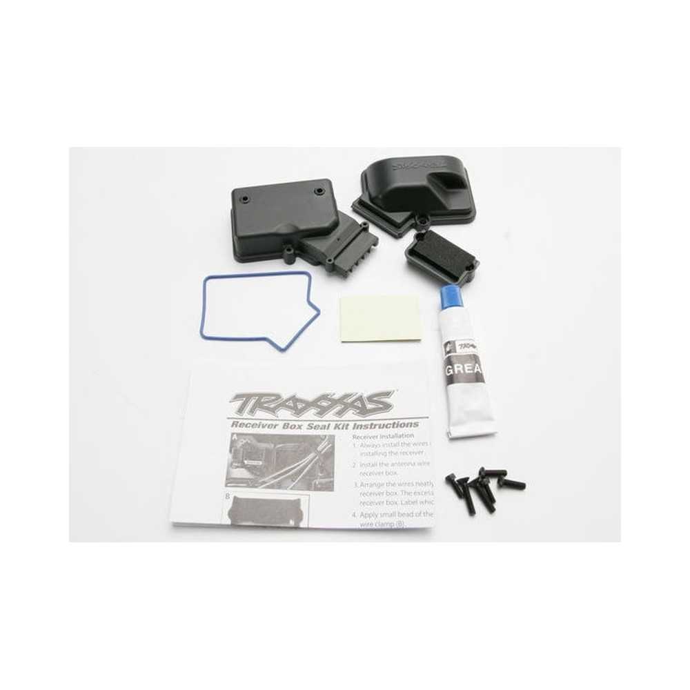 Traxxas Box receiver (sealed) foam pad silicone grease 2.5x8mm bc TRX3924 Traxxas Box receiver (sealed) foam pad silicone grease 2.5x8mm bc TRX3924