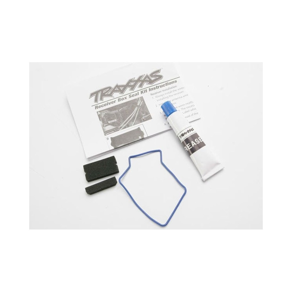 Kit de sellado de la caja del receptor con juntas tóricas y silicona Traxxas TRX3925