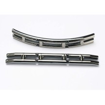 Parachoques cromado negro Traxxas TRX3926