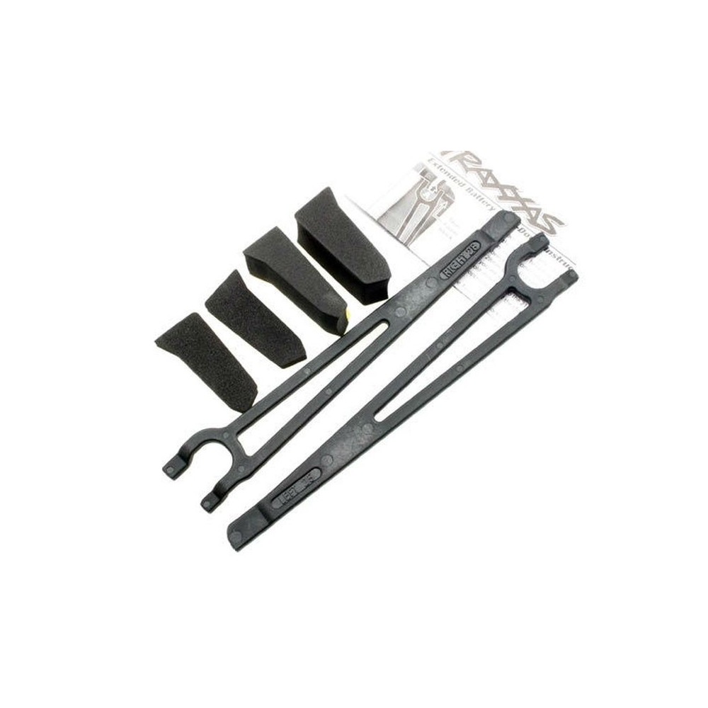 Sujetadores batería universal Traxxas TRX3927X Sujetadores batería universal Traxxas TRX3927X