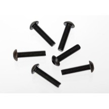 Tornillos cabeza botón 4x18 mm Traxxas TRX3929