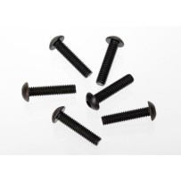 Tornillos de máquina de cabeza botón 4x18 mm Traxxas TRX3929