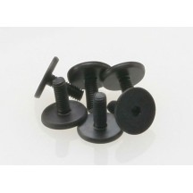 Traxxas Screws 3x8mm flat-head machine (hex drive) (6) TRX3931