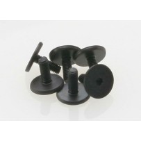 Tornillos de máquina de cabeza plana 3x8 mm Traxxas TRX3931