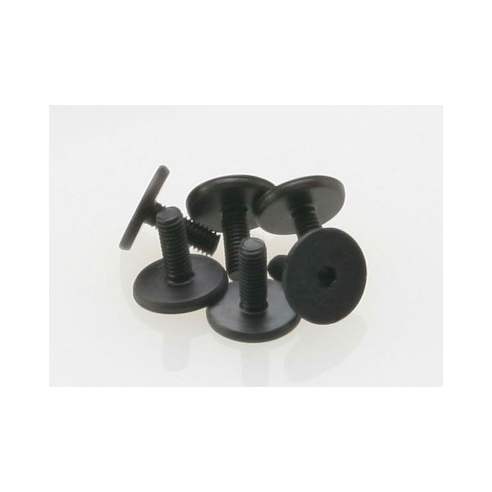 Traxxas Screws 3x8mm flat-head machine (hex drive) (6) TRX3931 Traxxas Screws 3x8mm flat-head machine (hex drive) (6) TRX3931