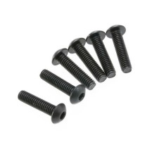 Traxxas Screws 4x16mm button-head machine (hex drive) (6) TRX3933