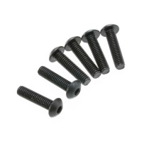 Tornillos de máquina de cabeza botón 4x16 mm Traxxas TRX3933