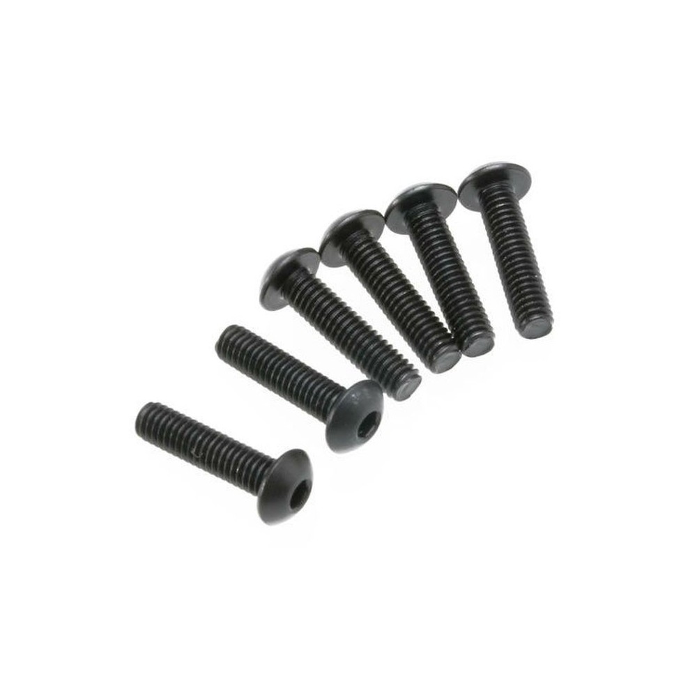 Traxxas Screws 4x16mm button-head machine (hex drive) (6) TRX3933 Traxxas Screws 4x16mm button-head machine (hex drive) (6) TRX3933
