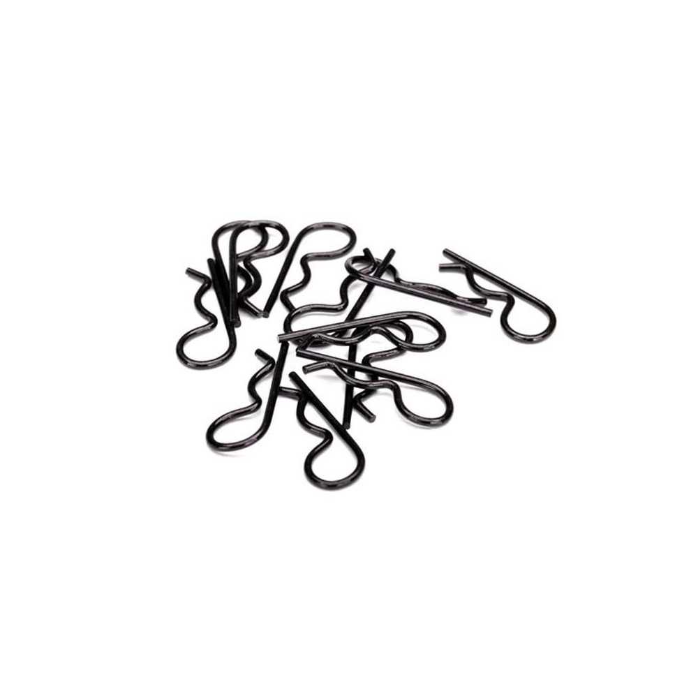 Traxxas Body clips heavy duty (black) (12) TRX3934A Traxxas Body clips heavy duty (black) (12) TRX3934A