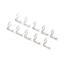 Traxxas Body clip (mounting clip) angled 90-degrees (10) TRX3935