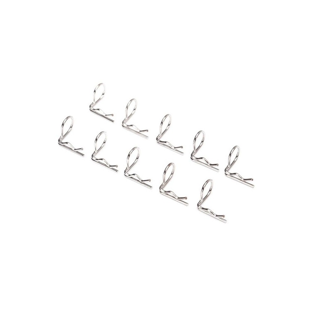 Traxxas Body clip (mounting clip) angled 90-degrees (10) TRX3935 Traxxas Body clip (mounting clip) angled 90-degrees (10) TRX3935