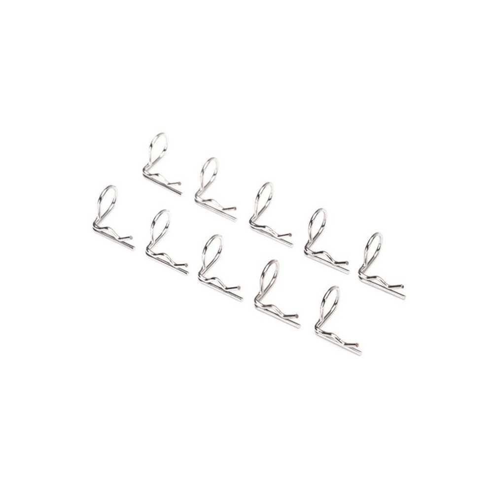 Traxxas Body clip (mounting clip) angled 90-degrees (10) TRX3935