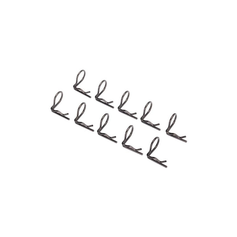 Clips montaje carrocería angulados negros Traxxas TRX3935A Clips montaje carrocería angulados negros Traxxas TRX3935A