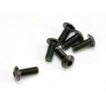 Traxxas Screws 4x10mm button-head machine (hex drive) (6) TRX3936