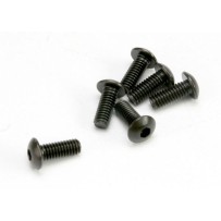Tornillos de máquina de cabeza botón 4x10 mm Traxxas TRX3936