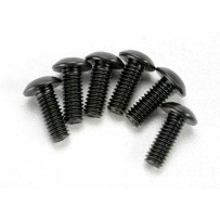 Tornillos de máquina de cabeza botón 4x12 mm Traxxas TRX3937