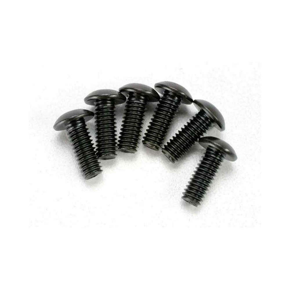 Tornillos cabeza botón 4x12 mm Traxxas TRX3937 Tornillos cabeza botón 4x12 mm Traxxas TRX3937