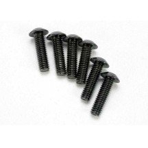 Traxxas Screws 4x14mm button-head machine (hex drive) (6) TRX3938