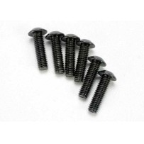 Tornillos de máquina de cabeza botón 4x14 mm Traxxas TRX3938