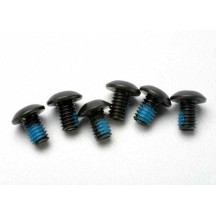 Traxxas Screws 4x6mm button-head machine (hex drive) TRX3939