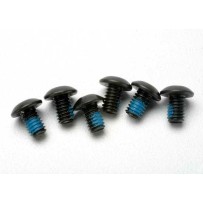 Tornillos de máquina de cabeza botón 4x6 mm Traxxas TRX3939
