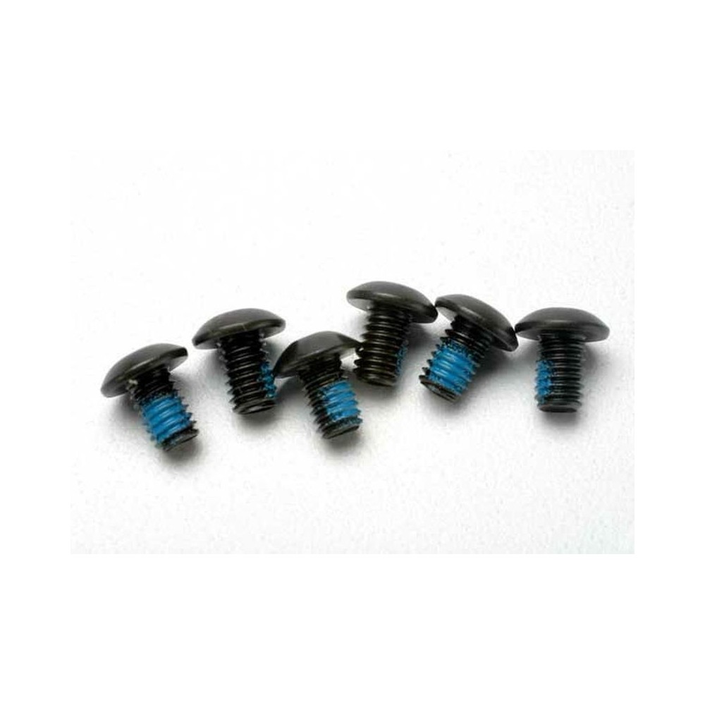 Traxxas Screws 4x6mm button-head machine (hex drive) TRX3939 Traxxas Screws 4x6mm button-head machine (hex drive) TRX3939