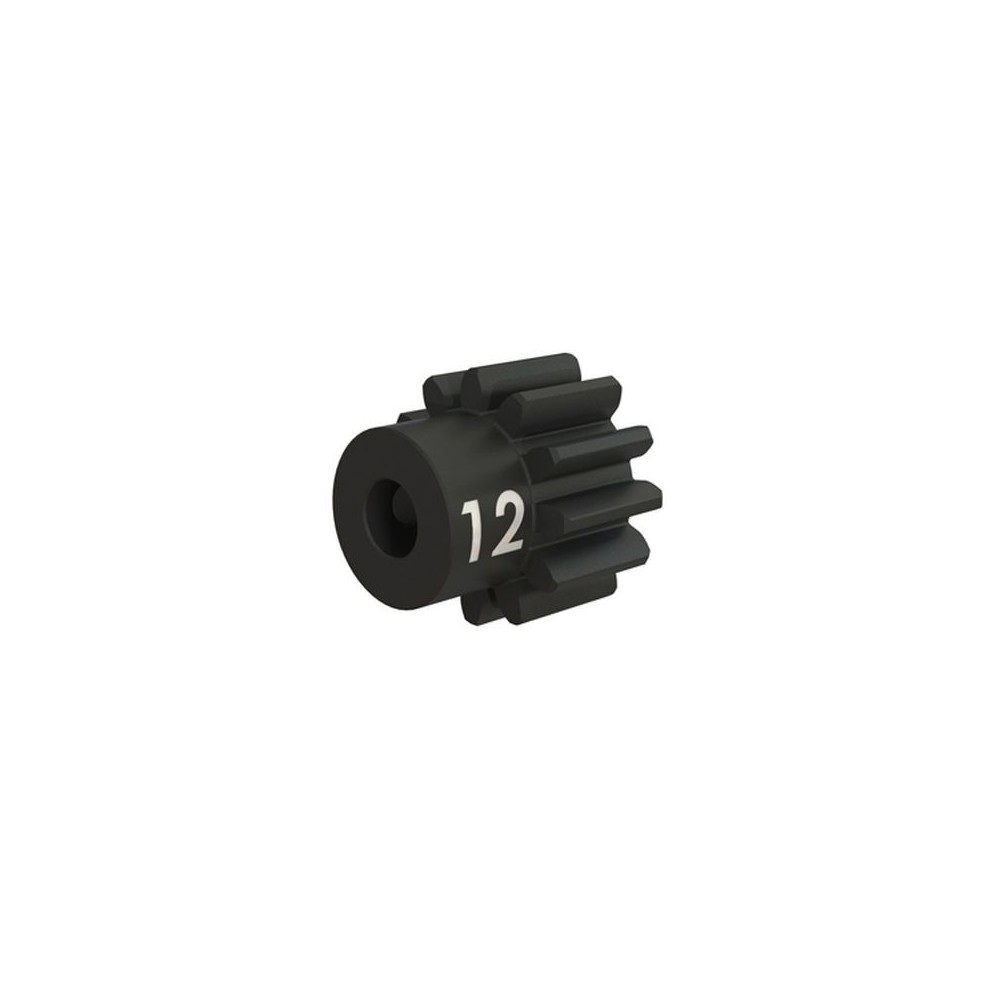 Traxxas Gear 12-t pinion (32-p) heavy duty (machined hardened steel) TRX3942X Traxxas Gear 12-t pinion (32-p) heavy duty (machined hardened steel) TRX3942X