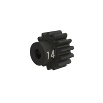 Traxxas Gear 14-t pinion (32-p) heavy duty (machined hardened steel) TRX3944X