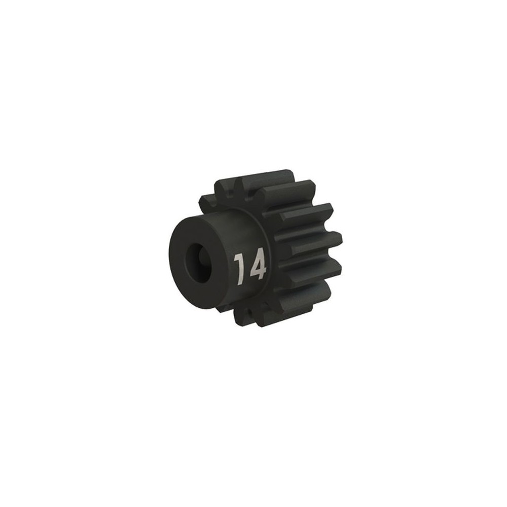 Traxxas Gear 14-t pinion (32-p) heavy duty (machined hardened steel) TRX3944X Traxxas Gear 14-t pinion (32-p) heavy duty (machined hardened steel) TRX3944X
