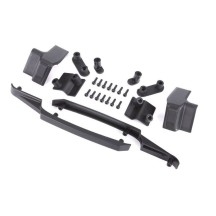 Almohadillas techo negras Traxxas TRX10224