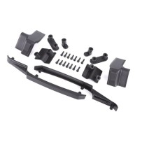 Juego de almohadillas deslizantes negras techo Traxxas TRX10224