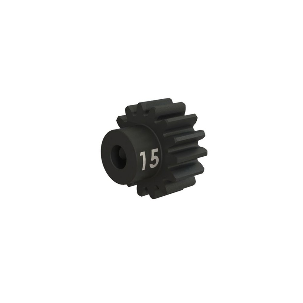 Traxxas Gear 15-t pinion (32-p) heavy duty (machined hardened steel) TRX3945X