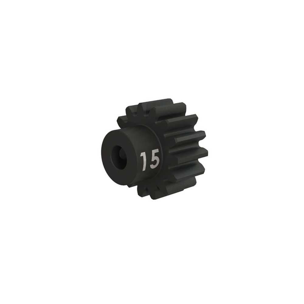 Traxxas Gear 15-t pinion (32-p) heavy duty (machined hardened steel) TRX3945X