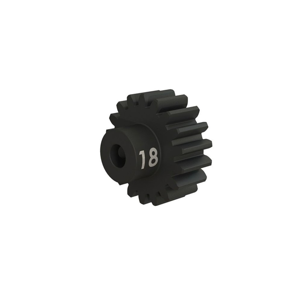 Traxxas Gear 18-t pinion (32-p) heavy duty (machined hardened steel) TRX3948X