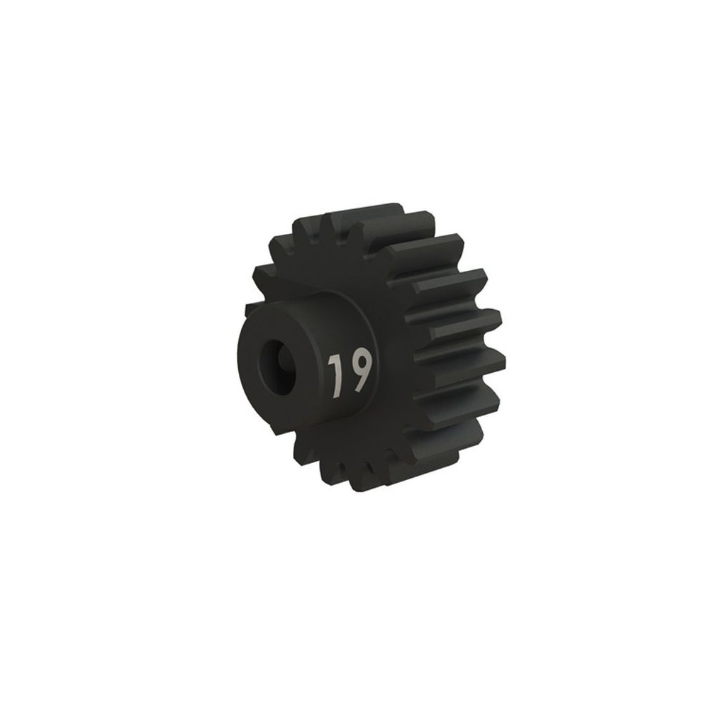Traxxas Gear 19-t pinion (32-p) heavy duty (machined hardened steel) TRX3949X Traxxas Gear 19-t pinion (32-p) heavy duty (machined hardened steel) TRX3949X
