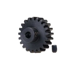 Traxxas Gear 21-t pinion (32-p) heavy duty (machined hardened steel) TRX3951X