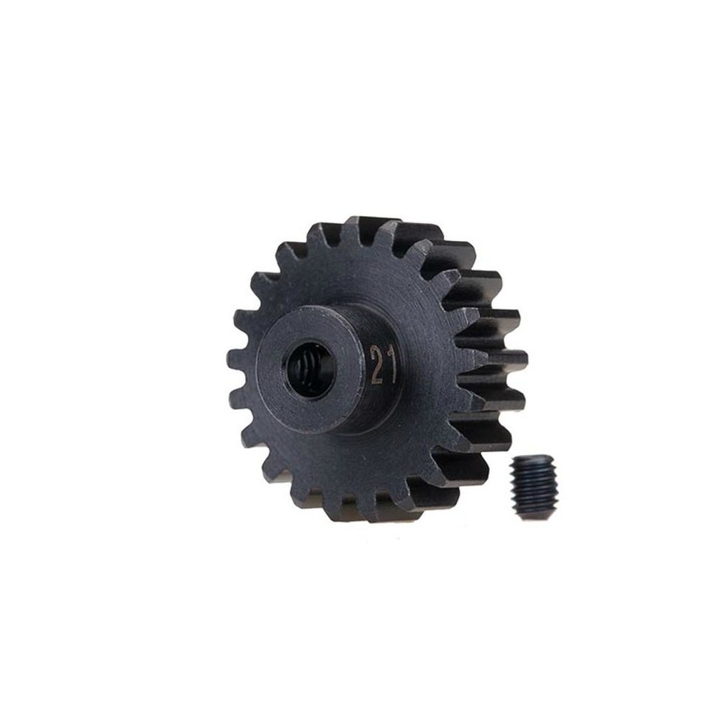 Traxxas Gear 21-t pinion (32-p) heavy duty (machined hardened steel) TRX3951X