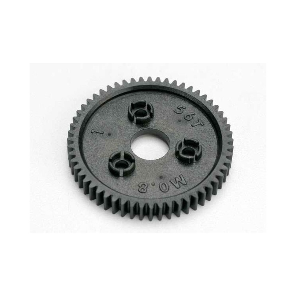 Traxxas Spur gear 56-tooth (0.8 metric pitch) TRX3957 Traxxas Spur gear 56-tooth (0.8 metric pitch) TRX3957