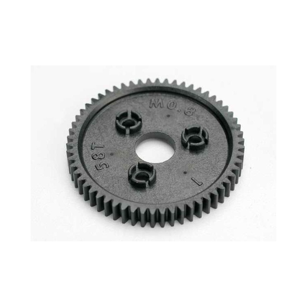 Traxxas Spur gear 58-tooth (0.8 metric pitch) TRX3958 Traxxas Spur gear 58-tooth (0.8 metric pitch) TRX3958