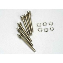 Tornillos de máquina de cabeza cilíndrica 3x28 mm y arandelas Traxxas TRX3963