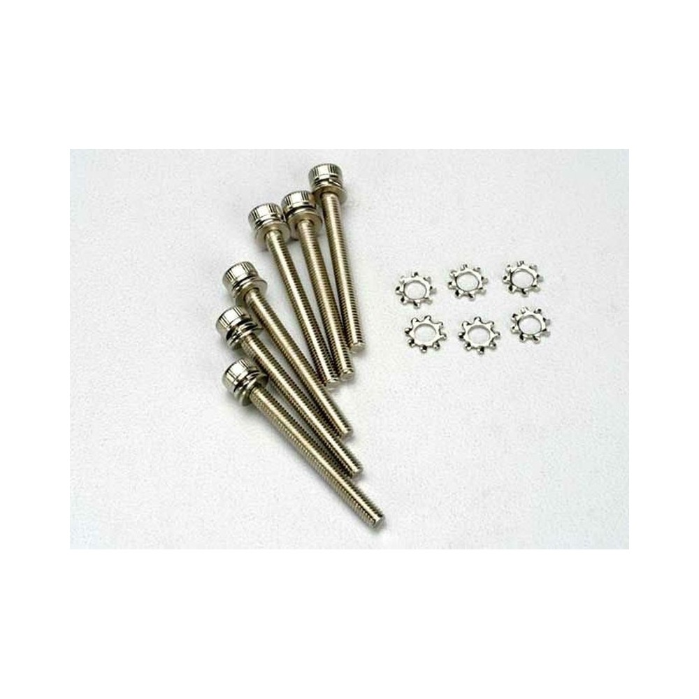 Kit tornillos cabeza cilíndrica 3x28 Traxxas TRX3963