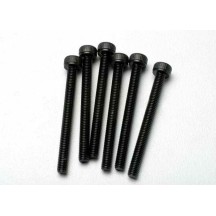 Traxxas Screws 3x32mm cap-head machine (hex drive) (6) TRX3964