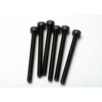 Tornillos de máquina de cabeza cilíndrica 3x32 mm Traxxas TRX3964