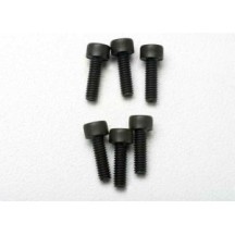 Traxxas Screws 2.5x8mm cap-head machine (6) TRX3965
