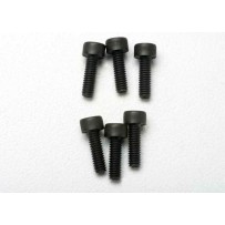 Tornillos de máquina de cabeza cilíndrica 2.5x8 mm Traxxas TRX3965