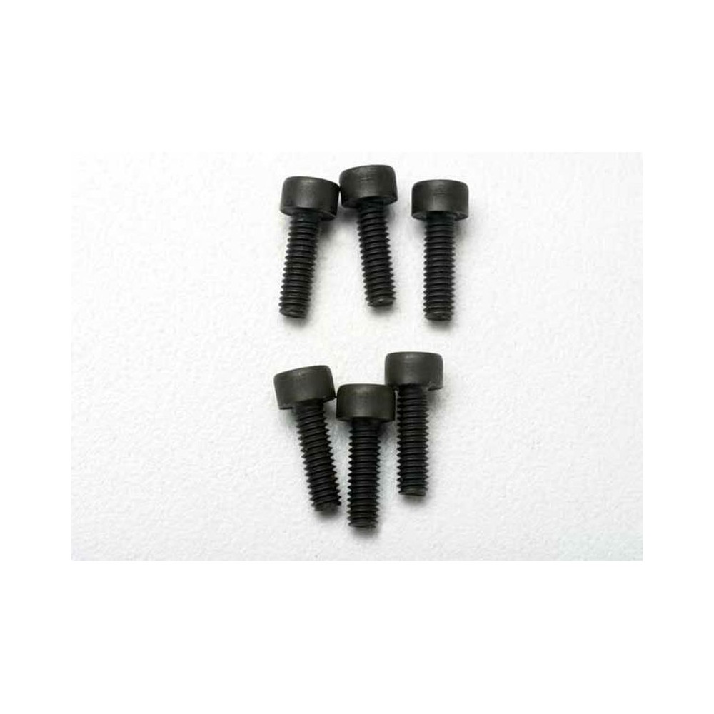 Traxxas Screws 2.5x8mm cap-head machine (6) TRX3965 Traxxas Screws 2.5x8mm cap-head machine (6) TRX3965
