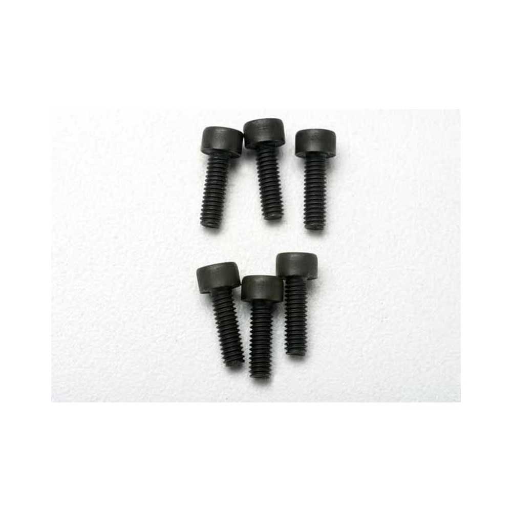 Traxxas Screws 2.5x8mm cap-head machine (6) TRX3965 Traxxas Screws 2.5x8mm cap-head machine (6) TRX3965