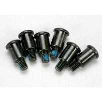 Tornillos de hombro 3x10 mm con fijarroscas Traxxas TRX3966