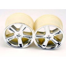 Llantas deporte Maxx cromo espejo Traxxas TRX3972X
